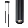 Lampa wisząca ARCHE 2P czarna